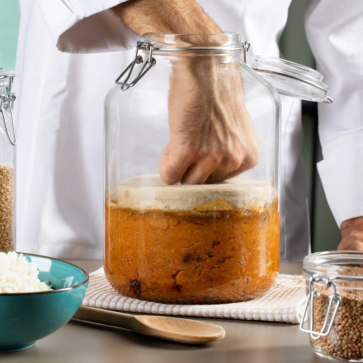 Bormioli Rocco Fido 500cl Food Jar